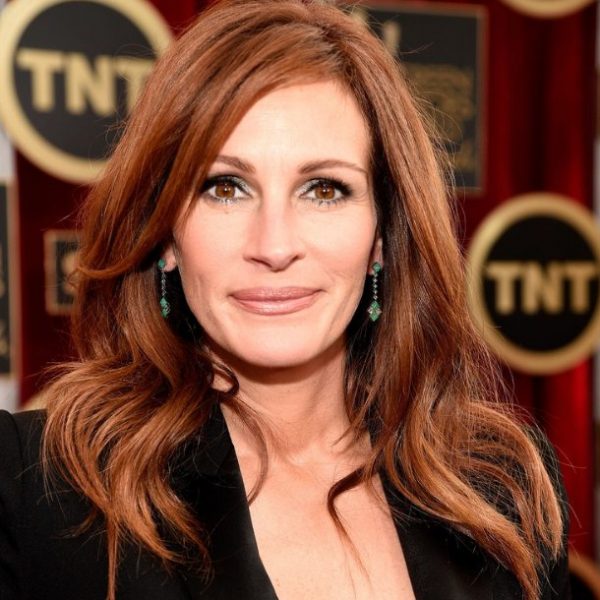 Copper Hair with Dark Streaks