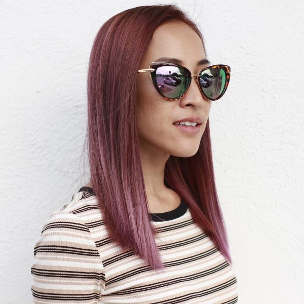 Gorgeous Merlot Purple